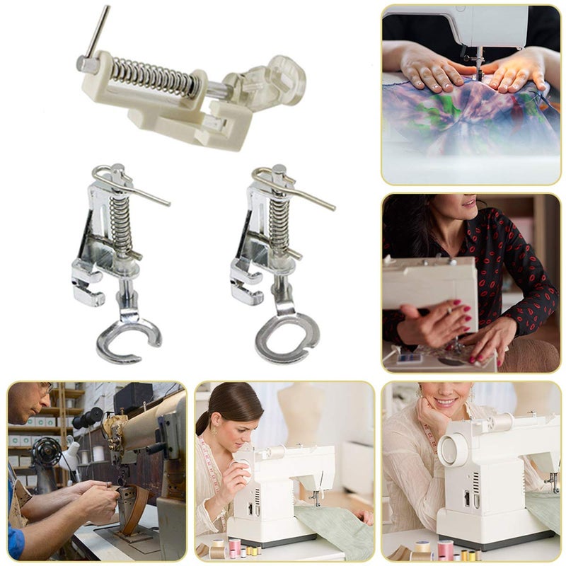 Stormshopping Large Metal Free Motion Quilting Darning Sewing Machine Presser Foot - Fits All Low Shank Singer, Brother, Babylock, Euro-Pro, Janome, Kenmore, White, Juki, New Home, Simplicity, Elna and More - Image 5